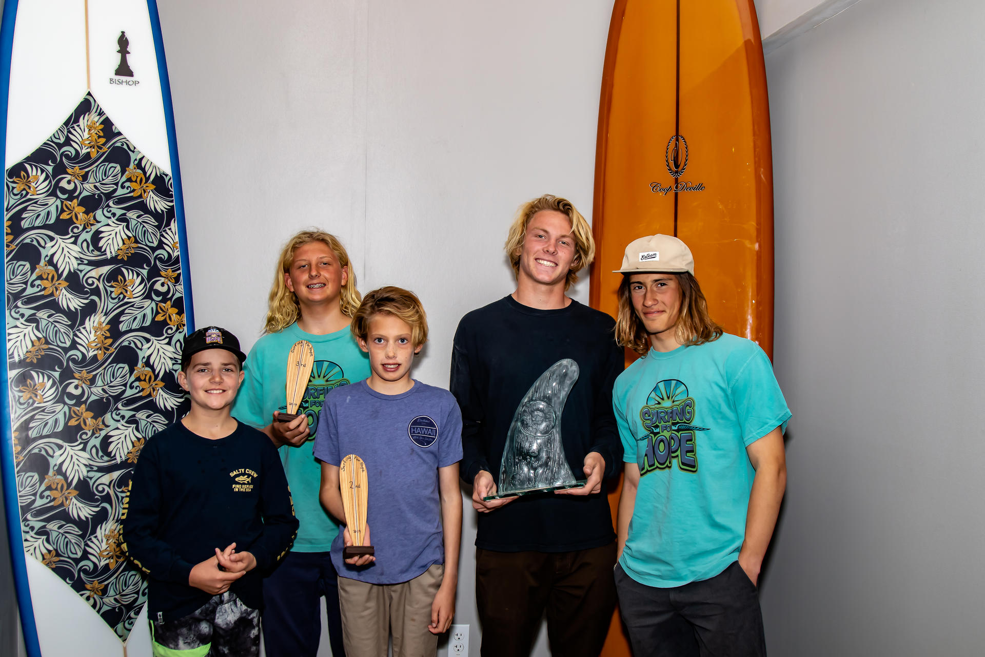 a Sponsor Surfing for Hope